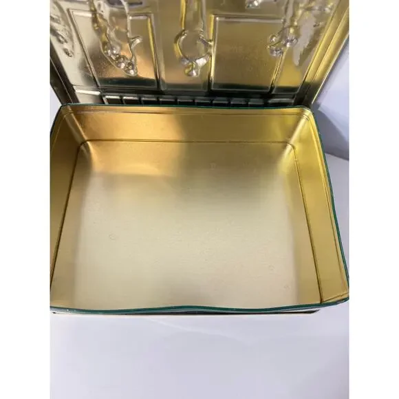 Starbucks Empty Tin 1999 3D Replica Of 1st Store Pike Place Market Seattle 1971 - Picture 6 of 7